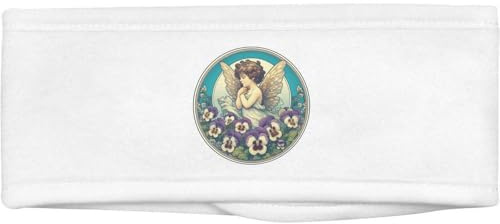 Azeeda 'Pansy Garden Fairy' Beauty Head Band/Hair Band (HB00040157)