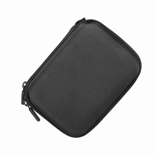 Generic Étui de Voyage pour Huiles Essentielles Boîte de Rangement Durable de qualité Supérieure pour 30 Bouteilles 1-3ML pour Les Voyages, Le Camping, Les Voyages d'affaires en EVA + Nylon Noir