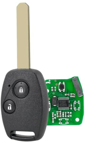 433MHZ 2 Buttons Key Fob For Honda Crv Civic Jazz Key Fob