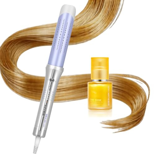 SHEGLAM Cool Air Auto-Curling Iron & 24K Glow Hair Oil