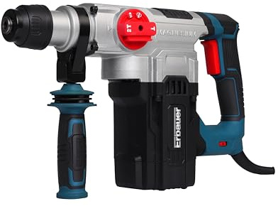 Erbauer Perforateur SDS Plus filaire 1500W 5J | ERH1500