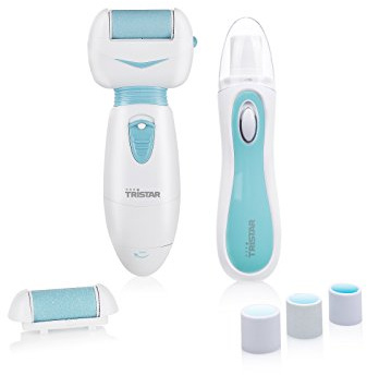 Tristar MP-2398 Beauty-Set, Elektrische Nagel-u. Hornhautfeile Nagelfeile