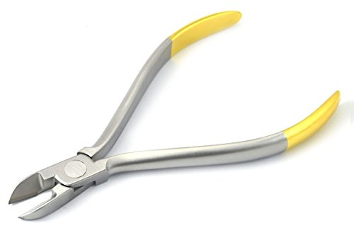 MKC®-Dental Orthodontic Hard Wire Cutter Plier TC Dentist, Stainless Steel, CE Approved