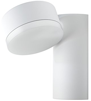 Osram LED Wand- und Deckenleuchte, Leuchte für Außenanwendungen, Warmweiß, 135,0 mm x 90,0 mm x 140,0 mm, Endura Style Spot Round
