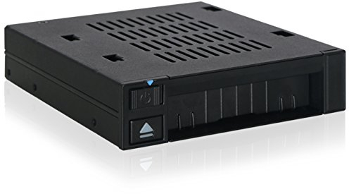 Icy Dock flexiDOCK MB521SP-B - una bahía SAS/SATA HDD/SSD 2.5 para bahía de Lector Externo 3.5