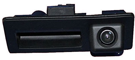 Navinio Wasserdicht Nachtsicht Auto Kofferraum Griff Rückfahrkamera Rückfahrkamera Replacement for Tiguan Touareg Lavida Sharan Sagitar Passat Golf VI Variant A4 A3 A6L A8