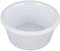 Utopia Jmp209 Mélamine Ramequin cannelé, 1 g, 3 cl, Blanc (lot de 12)