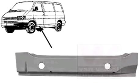 VAN WEZEL Tür, Karosserie 5874271 Links | Kompatibel mit: VW TRANSPORTER T4 Bus, TRANSPORTER T4 Kasten, TRANSPORTER T4 Pritsche/Fahrgestell (70E, 70L, 70M, 7DE, 7DL
