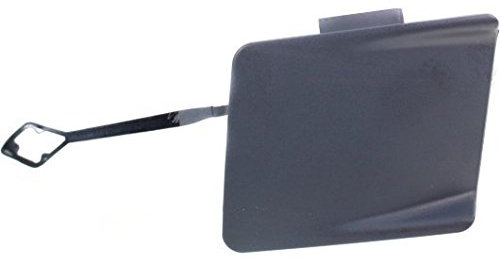 BMW Genuine Rear Towing Eye Cover Primed Basis Fits F10 LCI 51127332776