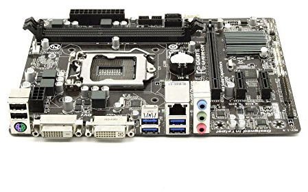Gigabyte GA-H81M-D2W mATX H81 PC Mainboard Socket Sockel LGA1150 USB3.0 SATA III