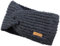 Barts Damen Desire Headband Stirnband, Grau (Charcoal 0021), One Size (Herstellergröße: Uni)