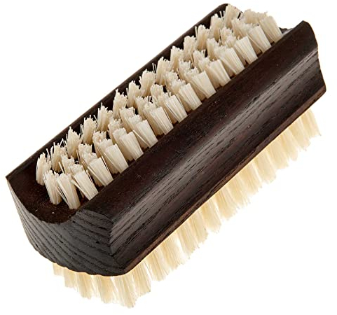 SIDCO Nagelbürste Thermoholz Handwaschbürste Handwerkerbürste Waschbürste Natur