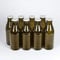 Hartmut Bauer e.K. Lot de 8 Bouteilles de Lait avec Bouchon à Visser Marron 1 l