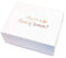 Will You Be My Maid of Honour White and Rose Gold Gift Box