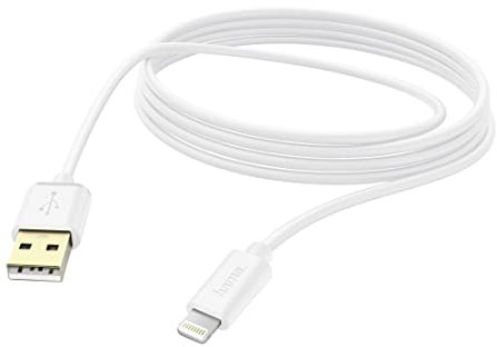 Hama Ladekabel/Datenkabel Lightning 3m weiß