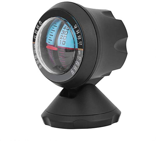 Auto Slope Meter Gauge Hohe Empfindlichkeit Winkelmesser Neigungsmesser Winkel Slope Tilt Indicator Level Meter Tool Kfz-elektronik