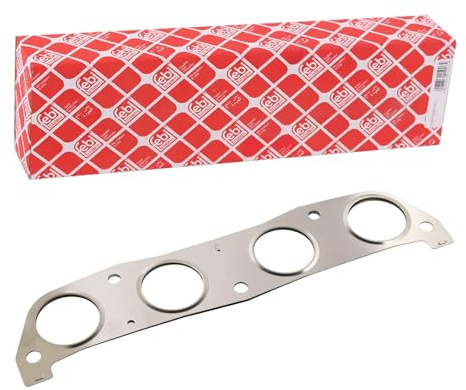 febi bilstein 104307 Abgaskrümmerdichtung Krümmer an Zylinderkopf, 1 Stück | Kompatibel mit: TOYOTA AURIS, AVENSIS, AVENSIS, AVENSIS Kombi, AVENSIS Kombi, AVENSIS Liftback, AVENSIS Stufenheck