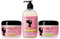 Camille Rose Naturals Almond Jai Burro Torcente 8oz con Gel Curl Maker 12oz e Aloe Gel Burro 8oz