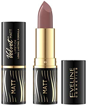 EVELINE VELVET MATT Lippenstift, Rosewood