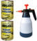 2 x 1 Liter Silikonentferner Kurz & Zerstäuber