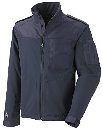 HAIX Feuerwehr-Softshelljacke 2.0 Praktische Funktionsjacke für Feuerwache und Freizeit. S
