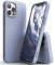 Ringke Air-S Compatible with iPhone 12 Pro Max Case Cover, Premium Matte Shockproof TPU Silicone Flexible Slim Phone Case for 6.7-inch (2020) - Lavender Gray