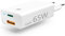 Hama GaN 210592 USB-Ladegerät Steckdose Ausgangsstrom (max.) 3000mA USB, USB-C Buchse (Power Del
