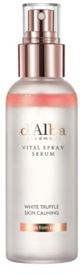 d'alba Italienisches weiß Trüffel Sprühen Mist, vitalisierendes, feuchtigkeitsspendendes, beruhigendes Serum-GesichtsnebelSprühen, SOS-Lösung für rote und empfindliche Haut, Vital