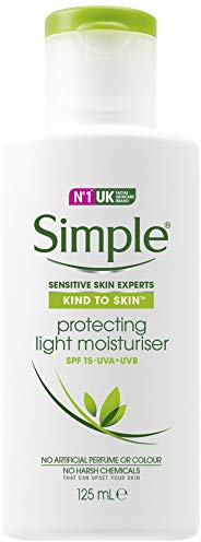Simple Schützende Feuchtigkeitscreme, 125 ml