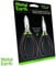 Fascinations MMT002 Metal Earth Metallbausätze -Tool Kit Zangen-Set, (2-teilig), je 1 Seitenschneider, Nadelzange, präzises Arbeiten, erleichtert Zusammenbau von Metal Earth Modellen