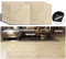 VEELIKE PVC Boden Marmor Gelb 24 Stück PVC Bodenbelag Selbstklebend Vinylboden Fliesenoptik Klebefliesen Bad Boden Küche Garage Selbstklebende Bodenfliesen Treppenverkleidung Fliesen 30cm x 30cm