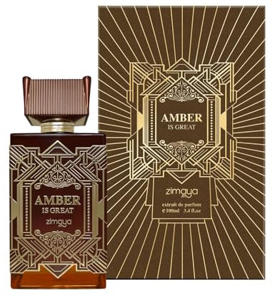 Noya Amber Is Great Exotisches Eau de Parfum, reichhaltig und tief, 100 ml