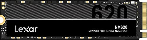 Lexar 1TB SSD, M.2 2280 PCIe Gen3x4 NVMe 1.4 Interne SSD, Bis zu 3500MB/s Lesen, 3000MB/s Schreiben, 3D NAND Flash Interne Solid-State-Laufwerk für PC-Enthusiasten und Gamer