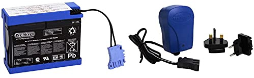 Peg Perego - Batteria, 12V, 4.5 Ah & - Kit Caricabatterie, 12 V, 0.85 A