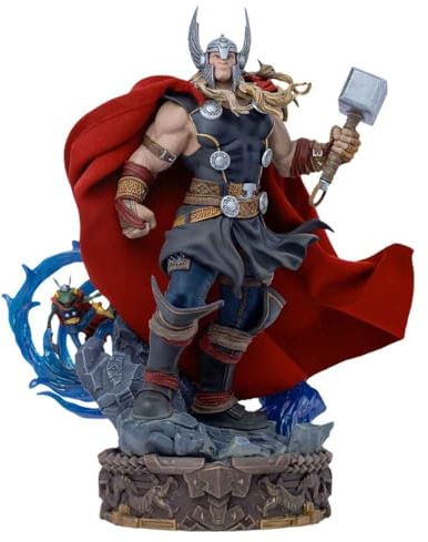 Iron Studios Deluxe: Marvel Comics - Thor Unleashed Art Scale Statue (1/10) (MARCAS48821-10)