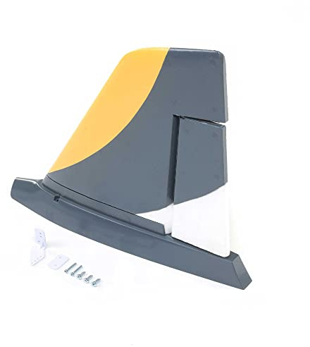 E-Flite Vertical Fin Assembly: Habu SS 70mm EDF