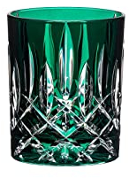 RIEDEL Laudon Tumbler, dunkelgrünes Kristallglas, Einzelpackung, maschinell gefertigt
