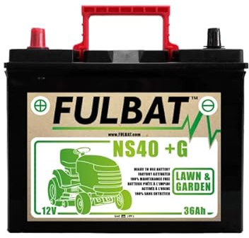 Batterie Fulbat Motoculuture NS40G 12 V 36 AH