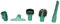 Gecasa Tubo Flessibile e Accessori per Aspirapolvere Vorwerk Folletto Kobold Tubo Serie 130 (Kit Bocchette)