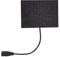 Fyearfly Chargeur Solaire Portable, Panneau Solaire 5W 5V Panneau d'alimentation Solaire extérieur respectueux de l'environnement pour téléphones Mobiles