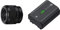 Sony SEL50F18F E Mount Full Frame 50 mm F1.8 Prime Lens & NPFZ100.CE Z Series Rechargeable Battery Pack - Black