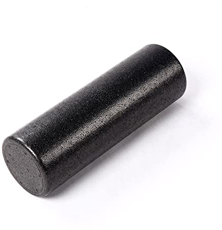 LTLCLZ 3Größen Pilates Foam Roller Schwarz Yoga Foam Roller Trainingsgeräte Massage Roller Body Für Frauen Männer,45cm