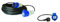 Antarion Pack Rallonge électrique 25m P17 + Adaptateur Femelle 0,50cm Camping-Car