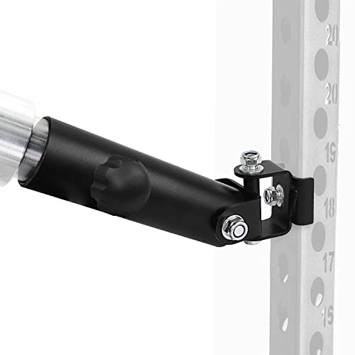 A2ZCARE Fitness Rack Montiert Landmine Befestigung – T-Stange Reihe Landmine Basis, passend für 5,1 cm olympische Stangen – kompatibel mit 2 x 2 3 x 3 7,6 x 5,1 cm Power Cage (für Rack 5,1 x 5,1 cm)