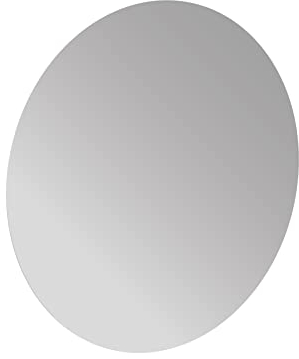 EMCO Pure LED-Lichtspiegel Ø 100 cm, Spiegel inkl. indirekter LED-Beleuchtung für Raumschaltung, runder Badezimmerspiegel zur Wandmontage