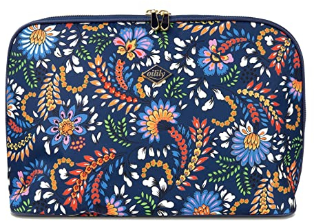 Oilily adult Chelsey Cosmetic Bag eclipse