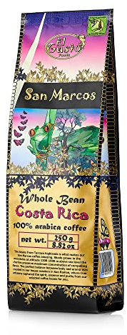 Caffè macinato naturale. Caffè 100% Arabica. Caffè macinato naturale in contenitore da 500 grammi (2x250). Caffè macinato a tostatura media. Specialità di caffè macinato. Caffè costaricano macinato.