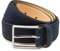 Riemen & Co Herrengürtel Bobby - Wildleder - Blau - Breite: 3,5 cm - 95 cm
