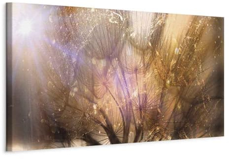 murando - Akustikbild Schalldämmung Blumen Natur, Schallschutz, Wohnzimmer | Verbessert Raumakustik, reduziert Hall, ideal fürs Büro oder Wohnzimmer, hochwertige Verarbeitung, schnelle Montage, stilvoll