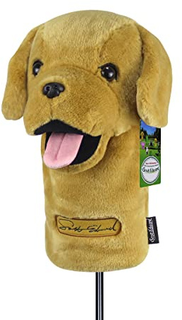 Scott Edward Lustige Golf Club Abdeckung Fit Gut für Fahrer Golf Club Nette Tier Zoo Design Weiche Funktionelle Golf Headcover Stilvoller Schutz für Männer und Frauen